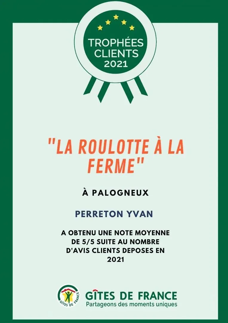 La Roulotte A La Ferme Bed & Breakfast Palogneux